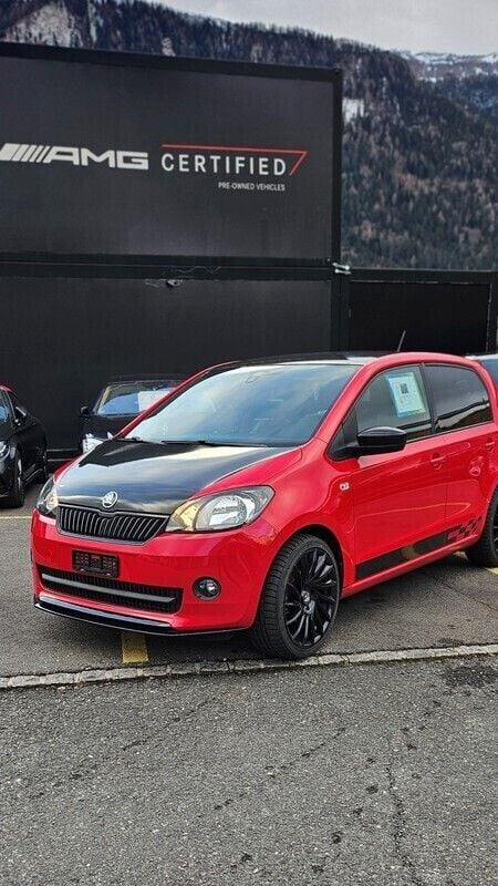 Gebraucht 2015 Skoda Citigo Monte Carlo Kleinwagen | CHF 6’699 - Bild 1/4