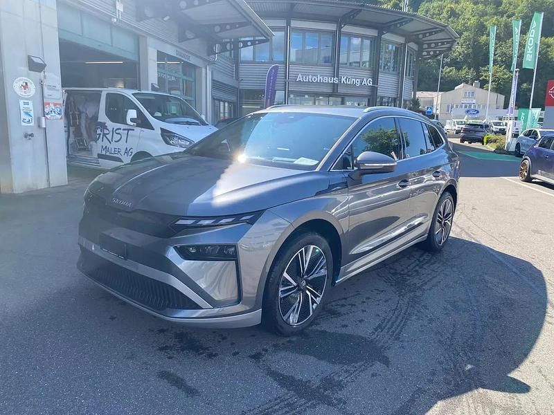 Gray Neu 2025 Skoda Enyaq iV SUV | CHF 60’200 (Fairer Preis) - Bild 1/4