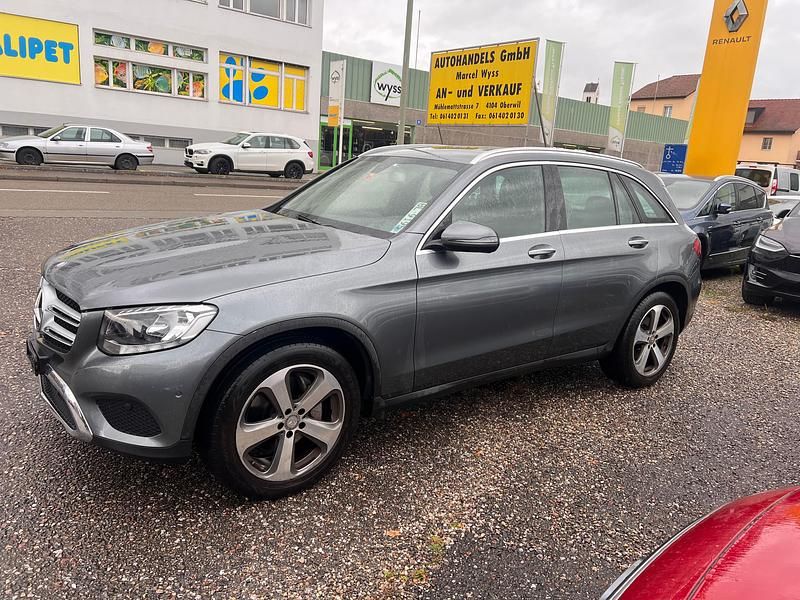 Gebraucht Mercedes GLC250 Exclusive 204 PS (150 kW) 2015