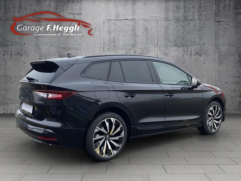 Neu Skoda Enyaq iV SportLine 210 kW (286 PS) 2026 Schwarz SUV