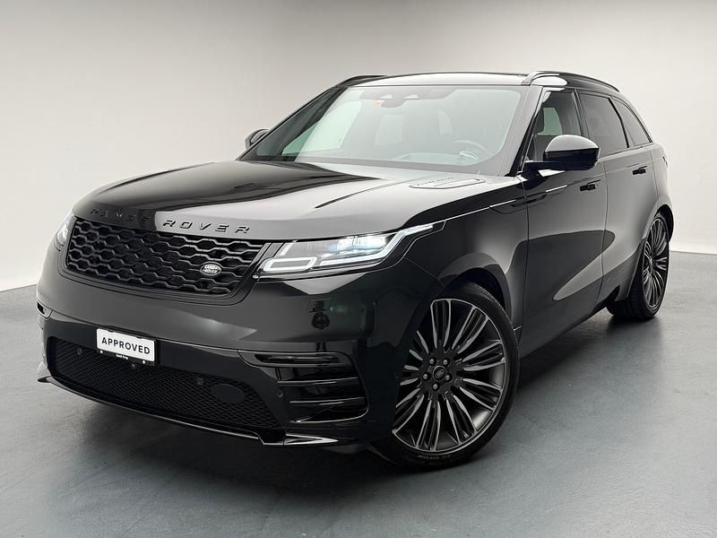 Gebraucht Land Rover Range Rover Velar HSE Dynamic 400 PS (294 kW) 2021 Schwarz SUV