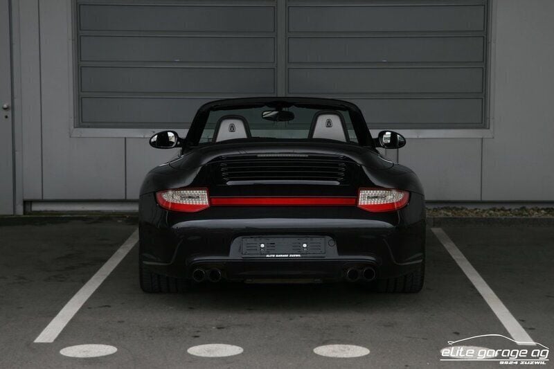Gebraucht Porsche 911 Carrera 4 GTS 408 PS (300 kW) 2011 Cabrio