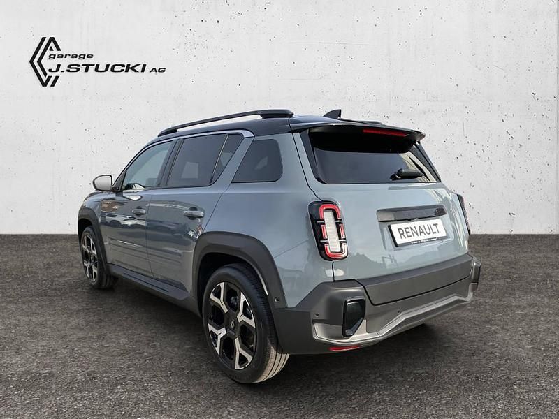 Neu Renault 4 E-Tech Komfort 110 kW (150 PS) 2025 Grau SUV