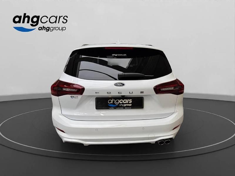 Neu Ford Focus ST-Line X 155 PS (114 kW) 2025 Weiss Kombi