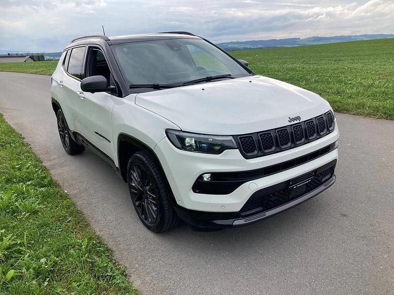 Gebraucht Jeep Compass 80th Anniversary 150 PS (110 kW) 2021 SUV