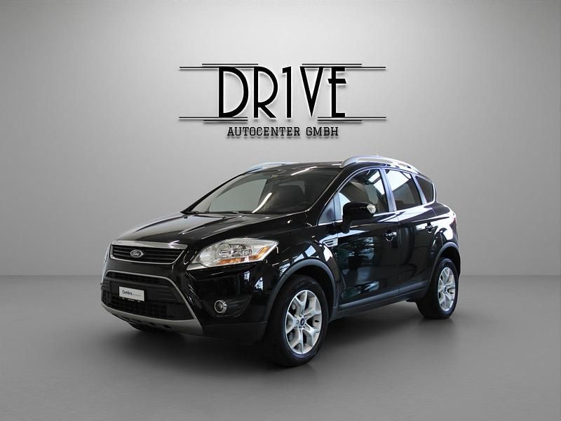 Schwarz Gebraucht 2012 Ford Kuga SUV | CHF 8’900 (Fairer Preis) - Bild 1/3