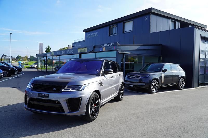 Gebraucht Land Rover Range Rover Sport SVR 575 PS (422 kW) 2022 SUV