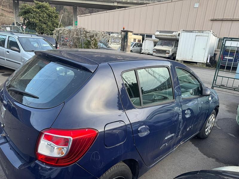 Gebraucht Dacia Sandero Celebration 90 PS (66 kW) 2015