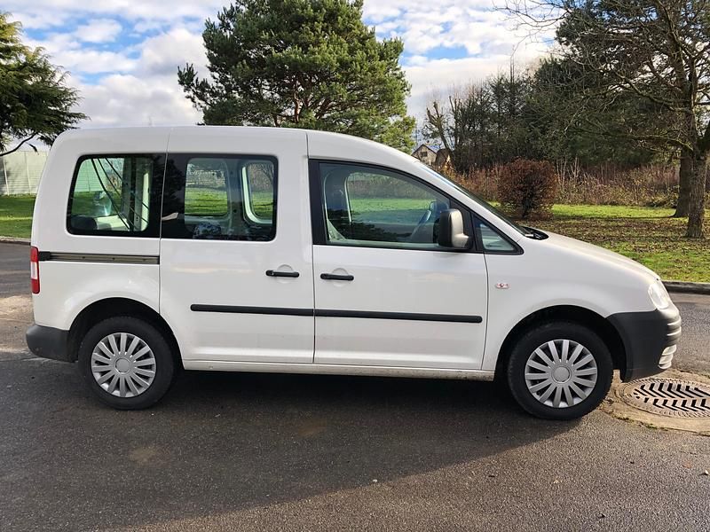 Gebraucht 2008 VW Caddy Van / Kleinbus | CHF 4’990 (Fairer Preis) - Bild 1/4