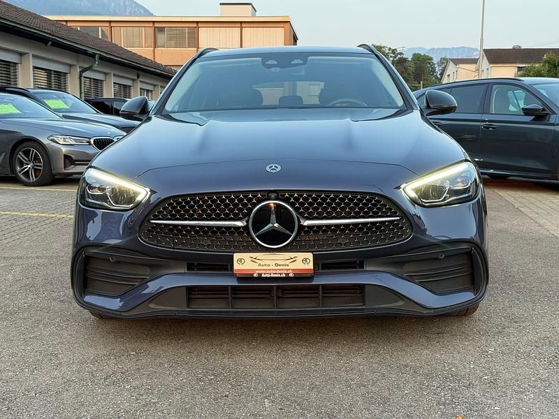 Gebraucht Mercedes C220 AMG line 197 PS (144 kW) 2023 Kombi