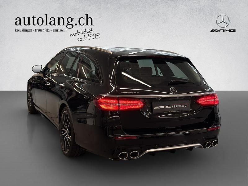 Gebraucht Mercedes E53 AMG AMG 457 PS (336 kW) 2018 Schwarz Kombi