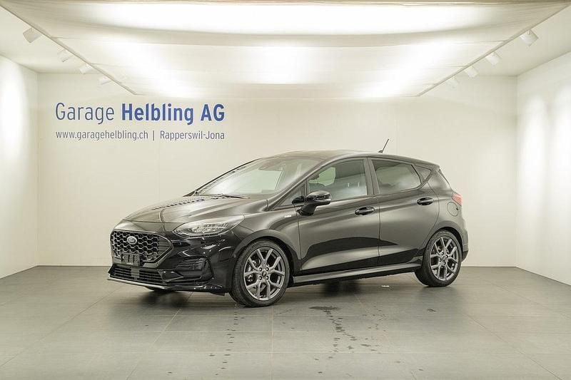 Silber Gebraucht 2023 Ford Fiesta ST-Line X Kleinwagen | CHF 21’500 (Fairer Preis) - Bild 1/4