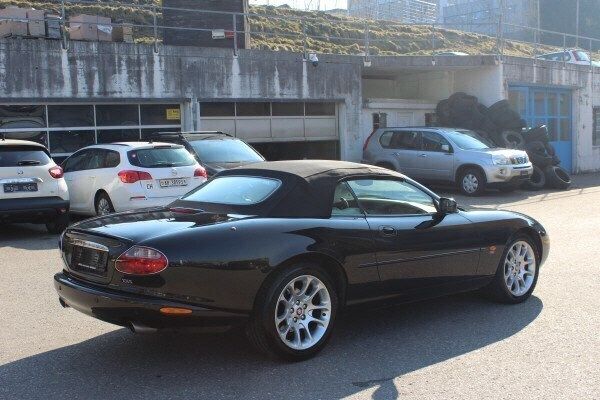 Gebraucht Jaguar XKR S 363 PS (266 kW) 2001 Cabrio