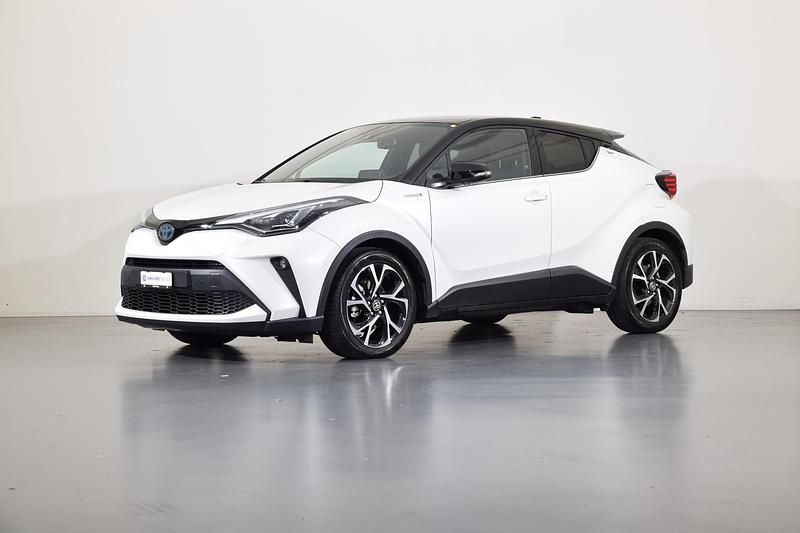 Weiss Gebraucht 2021 Toyota C-HR Trend SUV | CHF 23’950 (Superpreis) - Bild 1/4