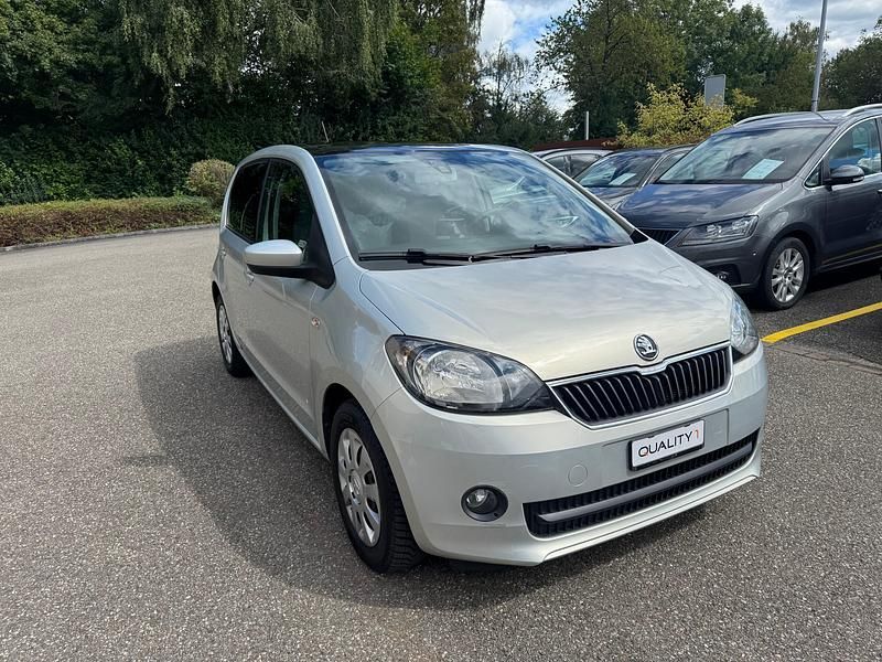 Gebraucht Skoda Citigo Elegance 60 PS (44 kW) 2014 Kleinwagen