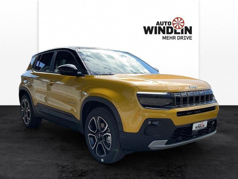 Gelb Gebraucht 2024 Jeep Avenger Summit SUV | CHF 33’190 (Fairer Preis) - Bild 1/4