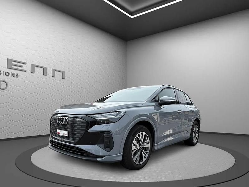 Gray Gebraucht 2025 Audi Q4 e-tron SUV | CHF 33’850 - Bild 1/4