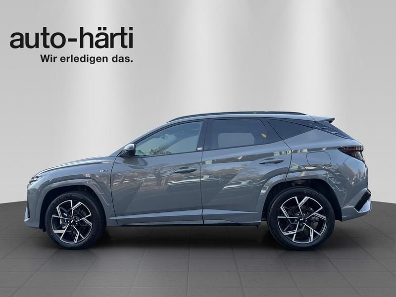 Neu Hyundai Tucson N Line 178 PS (130 kW) 2026 Grau SUV