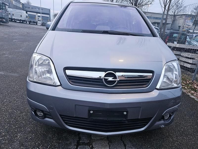 Gebraucht Opel Meriva Edition 125 PS (91 kW) 2009 Van / Kleinbus
