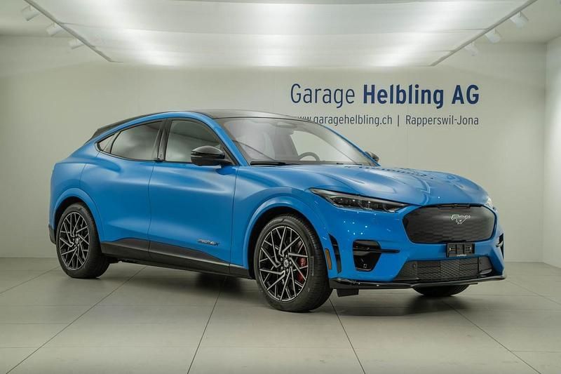 Blau Gebraucht 2022 Ford Mustang Mach-E GT SUV | CHF 48’500 (Teuer) - Bild 1/4