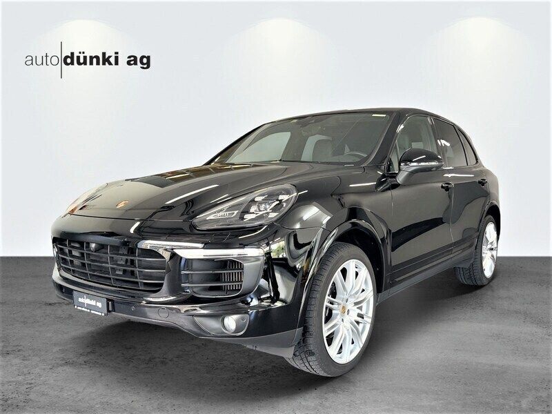 Schwarz Gebraucht 2017 Porsche Cayenne SUV | CHF 38’500 (Fairer Preis) - Bild 1/4