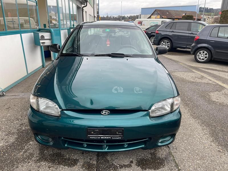 Gebraucht Hyundai Accent 84 PS (61 kW) 1997