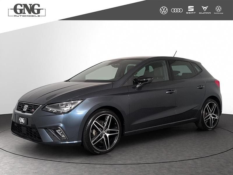Grau Gebraucht 2021 Seat Ibiza FR Limousine | CHF 17’900 (Fairer Preis) - Bild 1/4