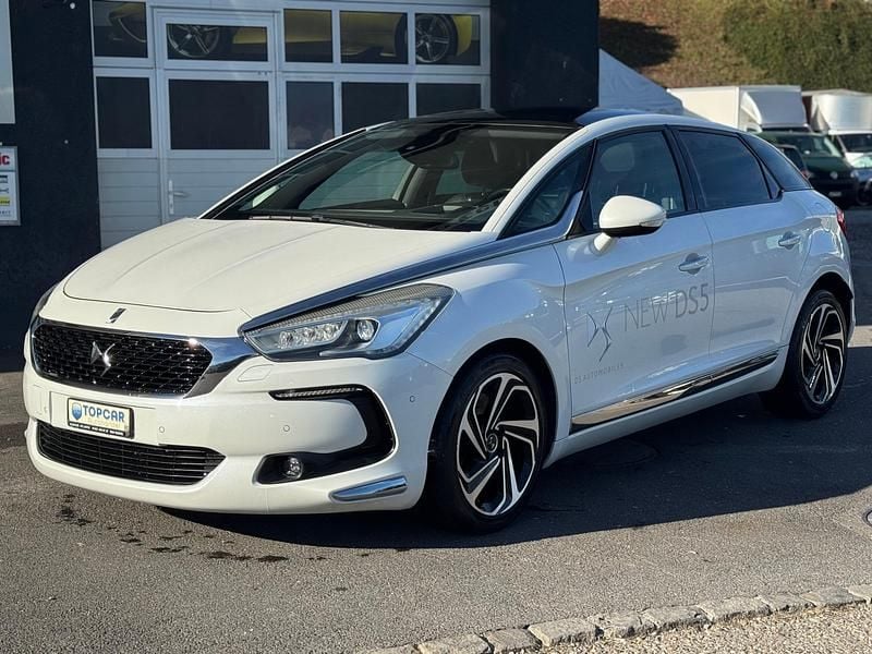 Gebraucht DS Automobiles DS5 Sport Chic 181 PS (133 kW) 2015 Kleinwagen