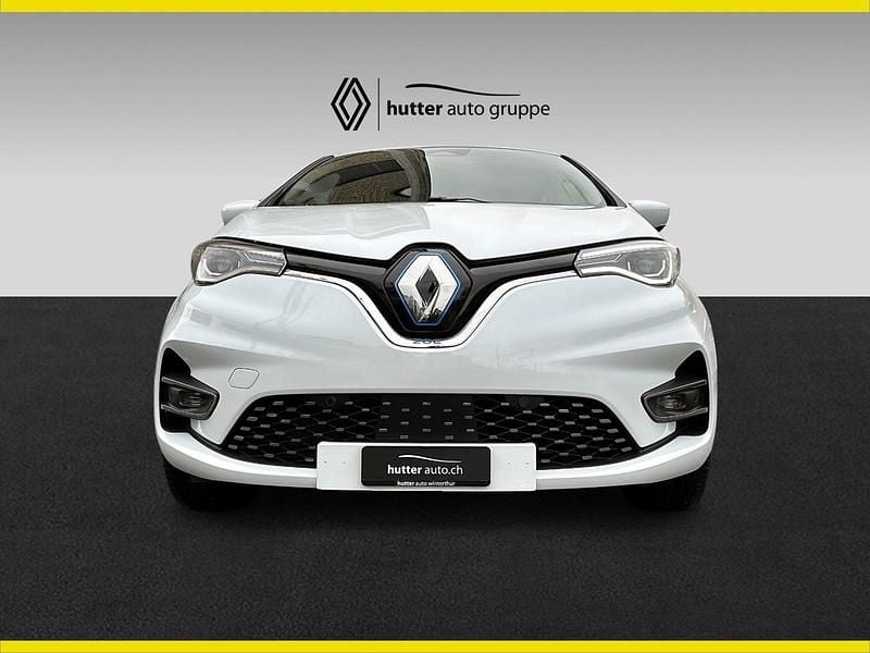 Gebraucht Renault Zoe Intens 100 kW (136 PS) 2020 Weiss Kleinwagen
