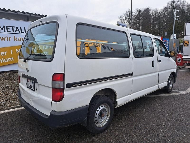 Gebraucht Toyota HiAce 117 PS (86 kW) 2007 Kombi