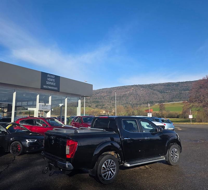 Gebraucht Nissan Navara N-Connecta 190 PS (139 kW) 2017 Abholung