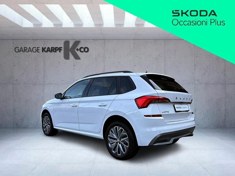 Gebraucht Skoda Kamiq Tour 110 PS (80 kW) 2023 Weiss SUV
