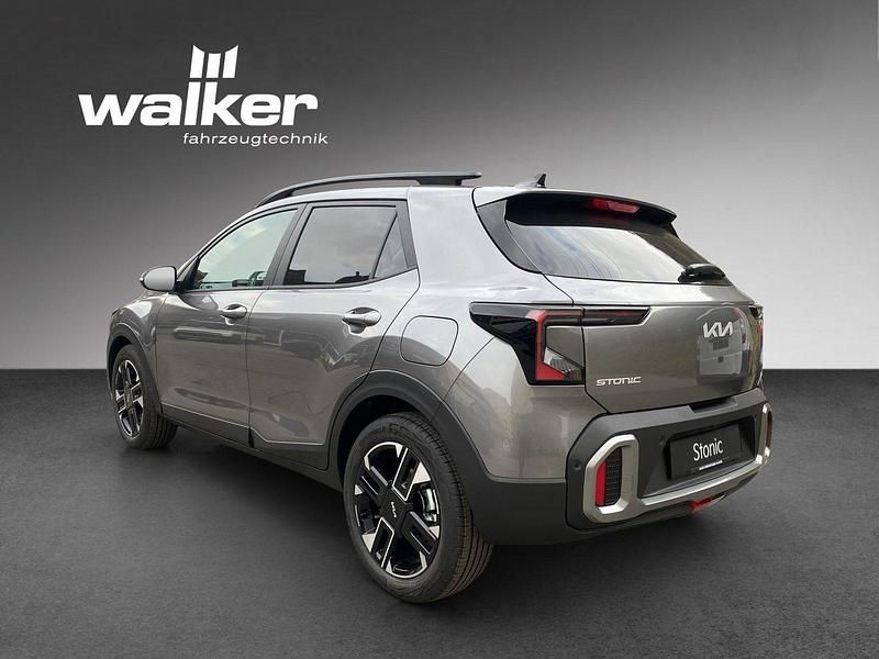 Neu Kia Stonic GT-Line 100 PS (73 kW) 2025 Anthrazit SUV