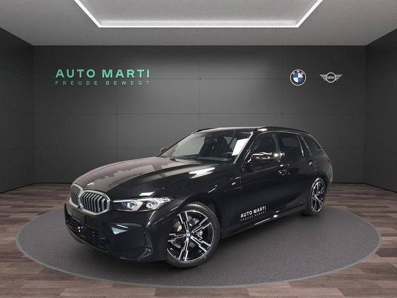 Gebraucht BMW 318 M Sport 160 PS (117 kW) 2024 Saphirschwarz metall mét. Kombi