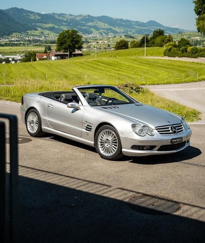 Gebraucht 2005 Mercedes SL55 AMG AMG Cabrio | CHF 33’500 (Fairer Preis) - Bild 1/3