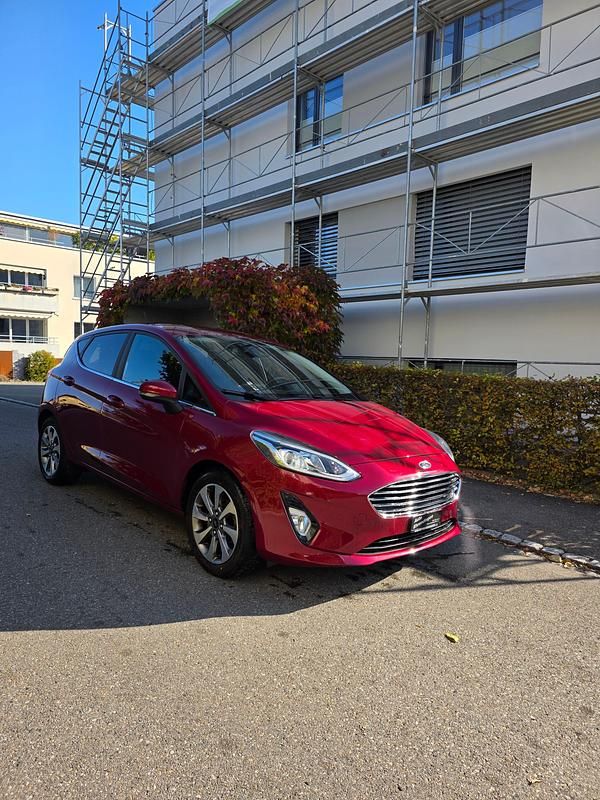 Gebraucht Ford Fiesta Titanium 100 PS (73 kW) 2020 Kleinwagen