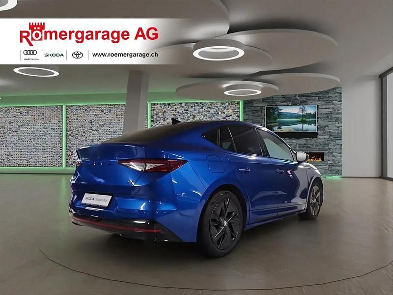 Gebraucht Skoda Enyaq iV RS 219 kW (299 PS) 2026 Blau SUV