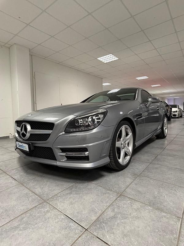 Gebraucht 2015 Mercedes SLK250 Cabrio | CHF 19’890 - Bild 1/4