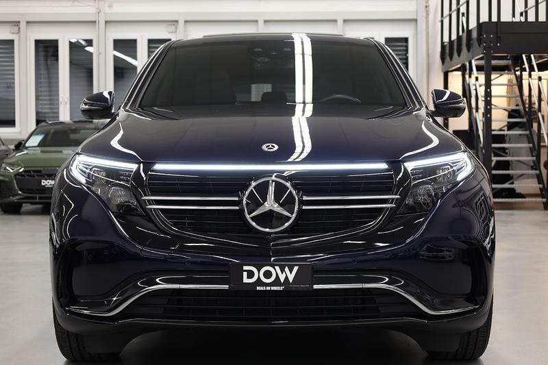 Gebraucht Mercedes EQC400 AMG line 300 kW (408 PS) 2021 SUV