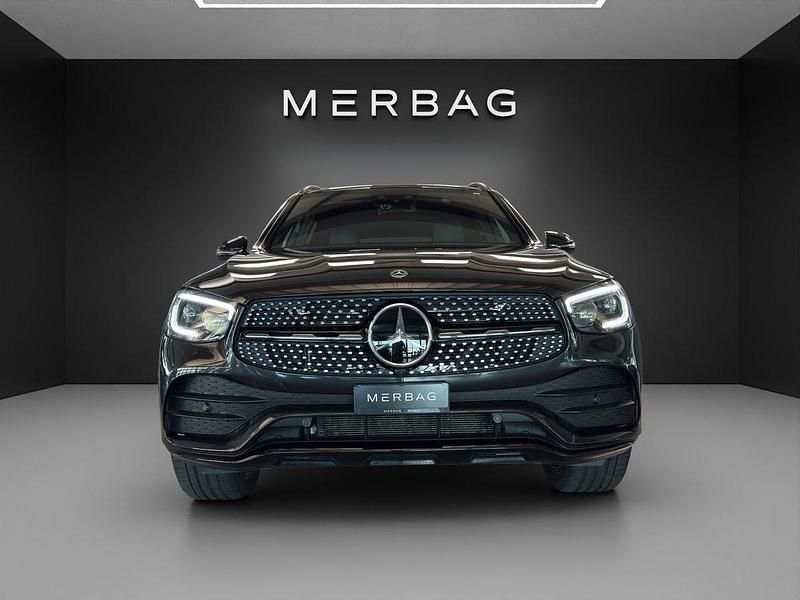 Gebraucht Mercedes GLC300e AMG line 211 PS (155 kW) 2021 SUV