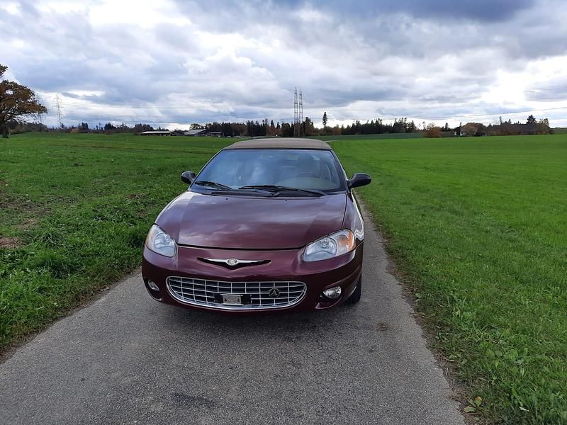 Gebraucht Chrysler Sebring Touring 203 PS (149 kW) 2003 Kombi