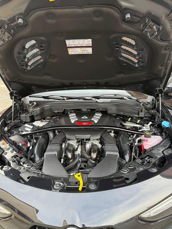 Gebraucht Alfa Romeo Stelvio Quadrifoglio 510 PS (375 kW) 2021 SUV