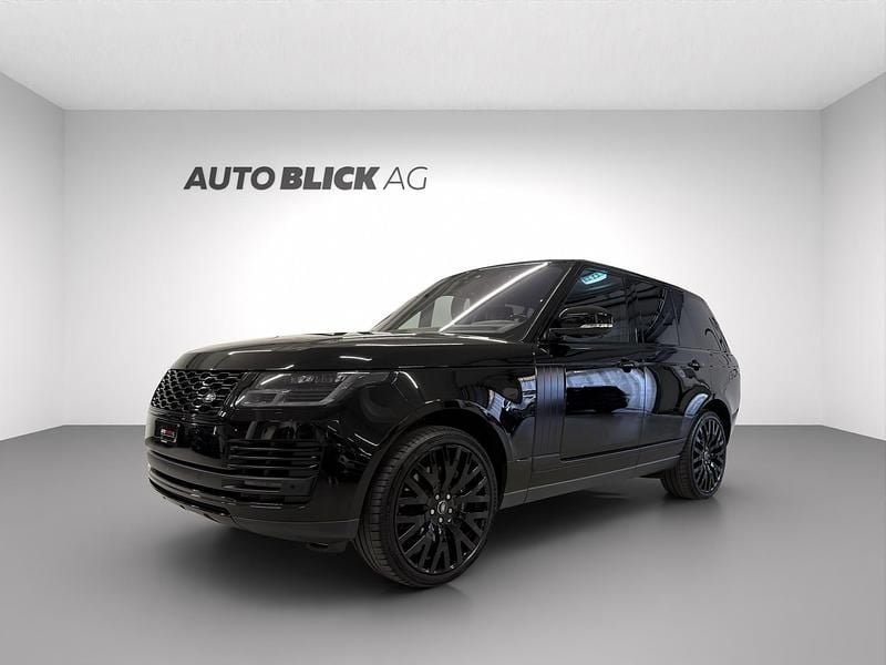 Gebraucht 2019 Land Rover Range Rover S SUV | CHF 59’900 (Teuer) - Bild 1/4