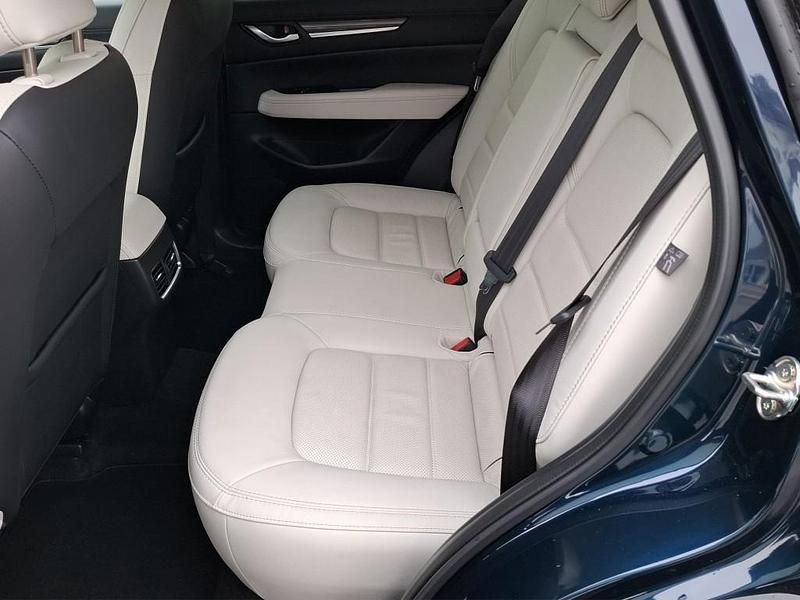 Gebraucht Mazda CX-5 Exclusive-Line 184 PS (135 kW) 2023 Blau SUV