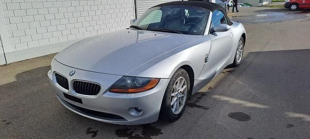 Gebraucht BMW Z4 192 PS (141 kW) 2003 Grau Cabrio