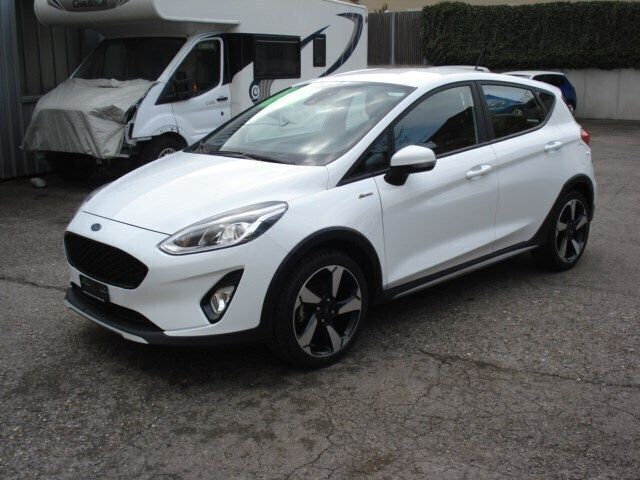 Gebraucht 2019 Ford Fiesta Active Kleinwagen | CHF 16’100 (Teuer) - Bild 1/4