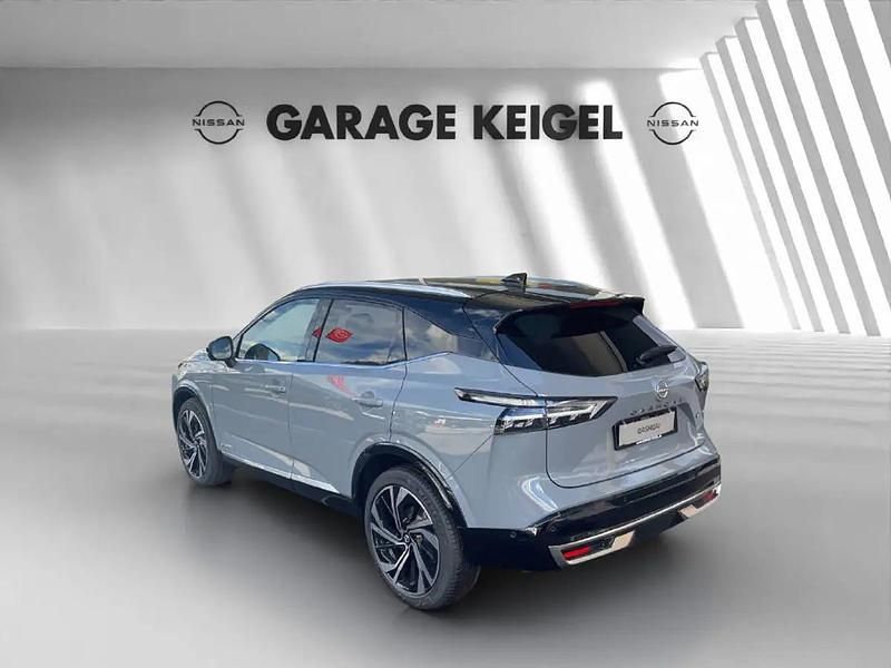 Gebraucht Nissan Qashqai Tekna+ 190 PS (139 kW) 2026 Schwarz SUV