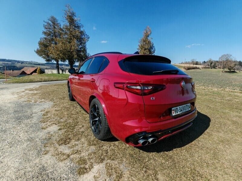 Gebraucht Alfa Romeo Stelvio Quadrifoglio 510 PS (375 kW) 2018 SUV