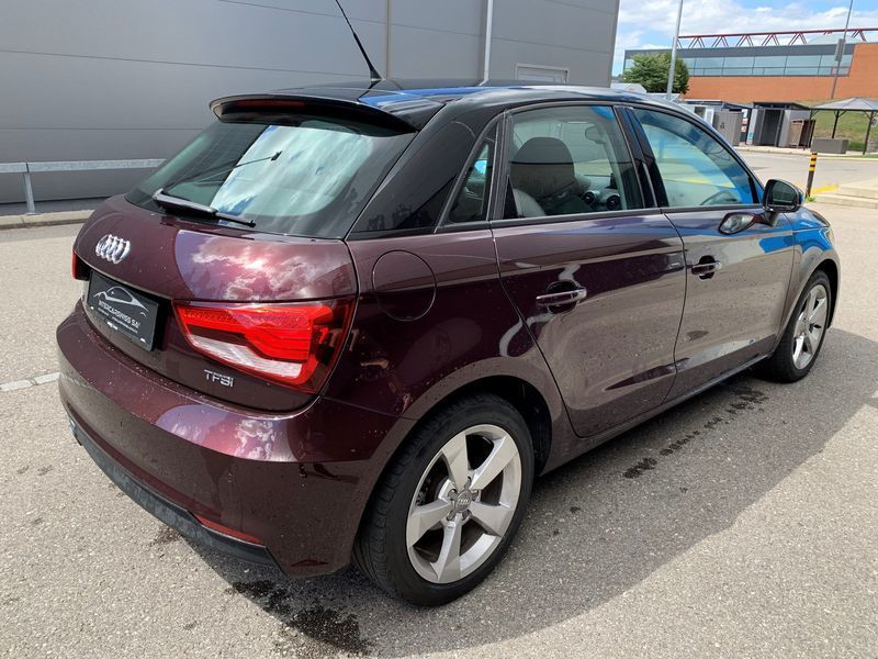 Verkauft Audi A1 Sportback 1.4 TFSI Sp., gebraucht 2013, 95.200 km in
