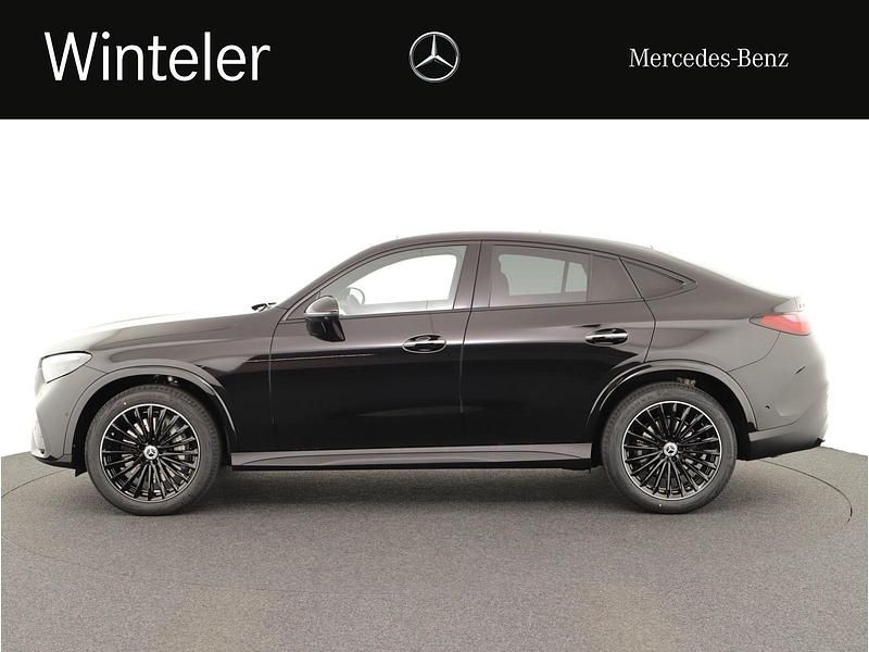 Neu Mercedes GLC220 197 PS (144 kW) 2025 Schwarz Coupé
